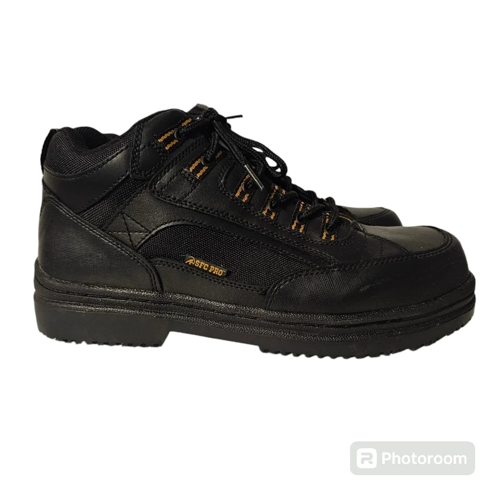 SHOES FOR CREWS PRO Hornet Steel Toe Men's Boots Size 12